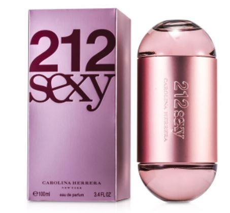 Carolina Herrera 212 Sexy EDP 100ml